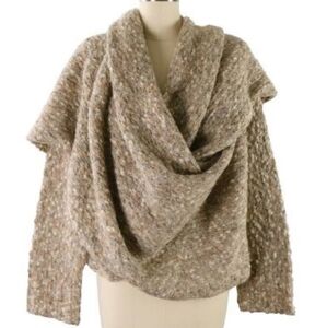 NWT Alpaca and Mohair Christmas Sweater S/M